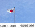 國旗 日本國旗 昭和 4096166