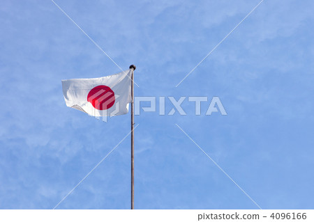 國旗 日本國旗 昭和 4096166