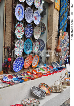 土耳其Kutahya陶器紀念品屋簷 4096167