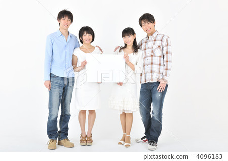 複數 20-30 20多歲 4096183