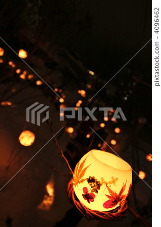 Otaru snow light path Otaru snow light path 4096462