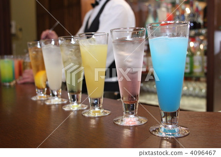 調酒 雞尾酒 藍色夏威夷 4096467