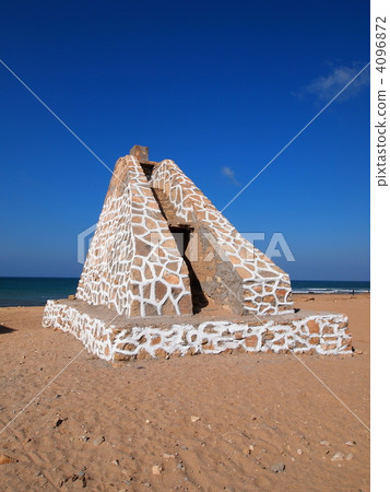 Monument of the cape of Western Sahara · Bujudur Monument of the cape of Western Sahara · Bujudur 4096872