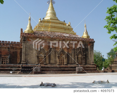 Alaw Thappy Paya (Bagan, Myanmar) 4097073