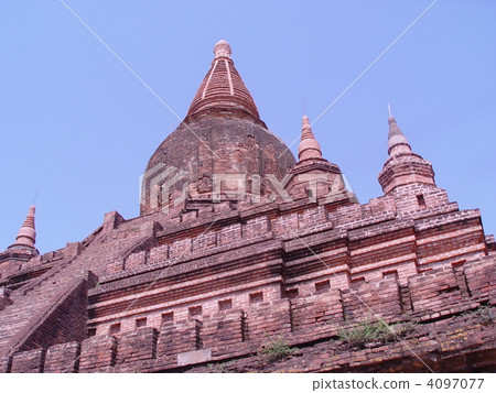 Bulethy Pagoda (Bagan/Myanmar) Bulethy Pagoda (Bagan/Myanmar) 4097077
