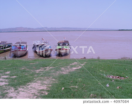 Ayahawdi河（老伊洛瓦底江）（蒲甘/緬甸） 4097084