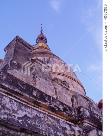 Shu Sandaw Pagoda峰頂（蒲甘/緬甸） 4097099