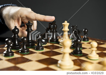 Checkmate in chess 4101020