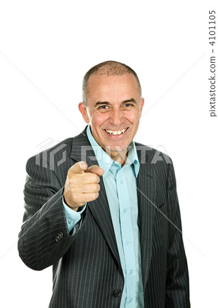 Man pointing and laughing 4101105