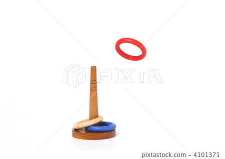 鐵圈 玩具 白色 4101371