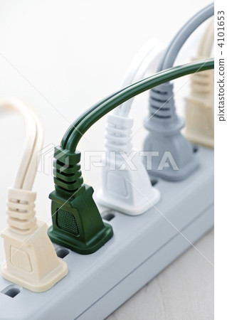 一個出口 插座 消耗 4101653