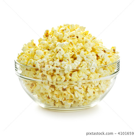 Bowl of popcorn 4101659