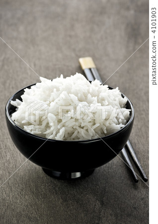 Rice bowl and chopsticks Rice bowl and chopsticks 4101903