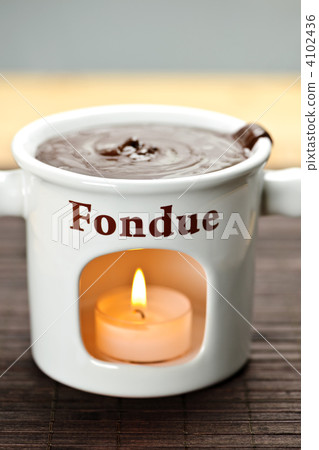 Chocolate fondue pot 4102436
