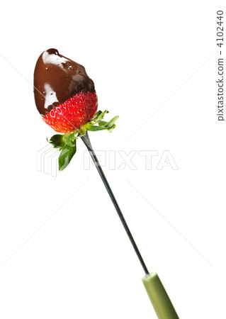 Strawberry dipped in chocolate Strawberry dipped in chocolate 4102440