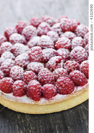 Raspberry tart 4102690