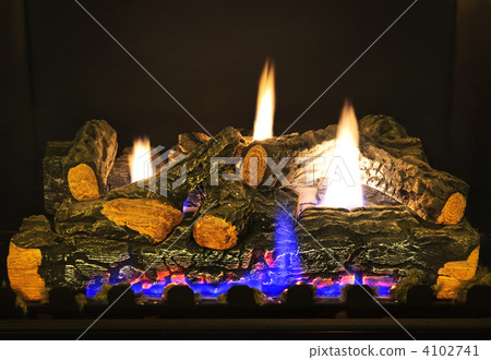 Gas fireplace 4102741