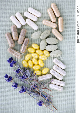 Herbal supplement pills Herbal supplement pills 4105459