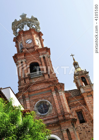 Church in Puerto Vallarta, Jalisco, Mexico 4105580