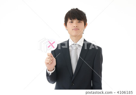 young man wearing a suit 4106185