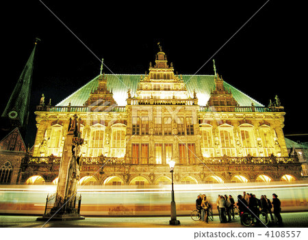 Marketplace in Bremen 4108557