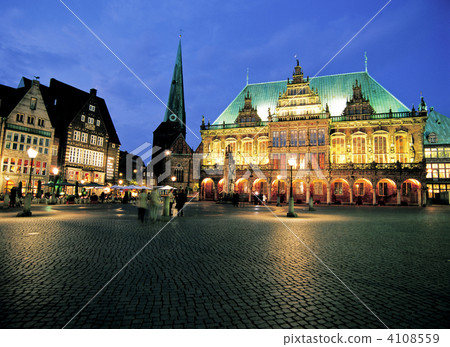 Marketplace in Bremen 4108559