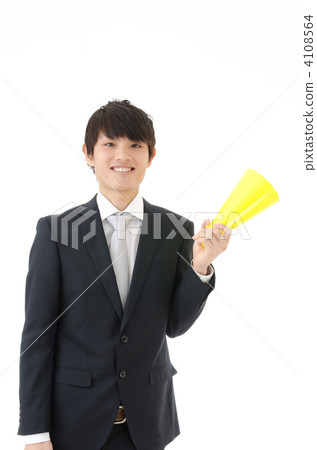 young man wearing a suit young man wearing a suit 4108564