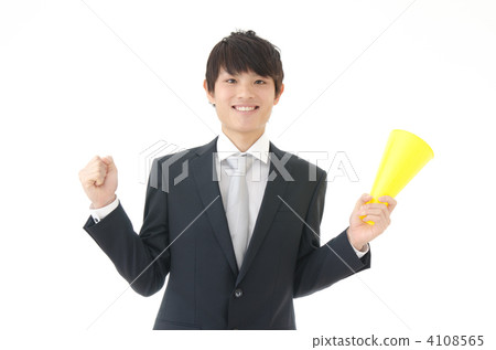 young man wearing a suit young man wearing a suit 4108565