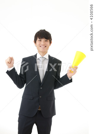 young man wearing a suit young man wearing a suit 4108566