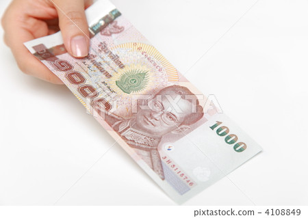1000 Baht banknotes 4108849