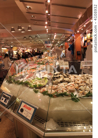 大中央的魚販 4108932