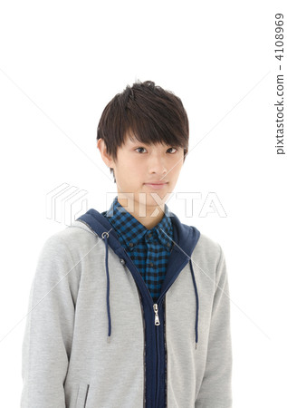 A young man wearing Parka 4108969