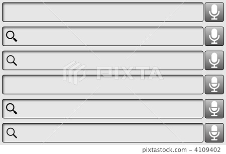 搜索按鈕5_004 4109402