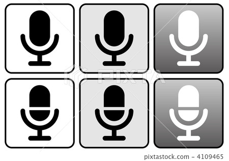 麥克風圖標 4109465