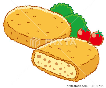 Croquette 1 (with meat) Croquette 1 (with meat) 4109745