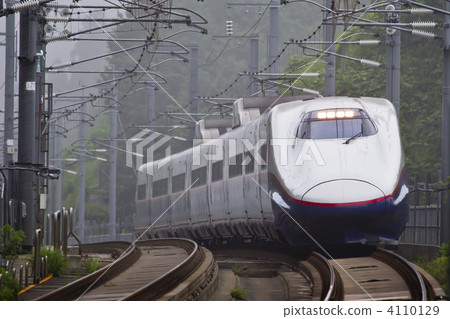 asama, bullet train, shinkansen 4110129