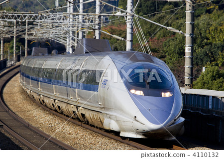 子彈火車 鐵道 鋼軌 4110132