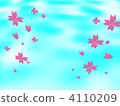 櫻花花瓣 4110209