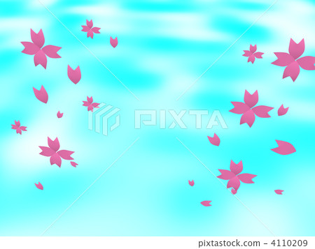 Cherry blossom petals Cherry blossom petals 4110209