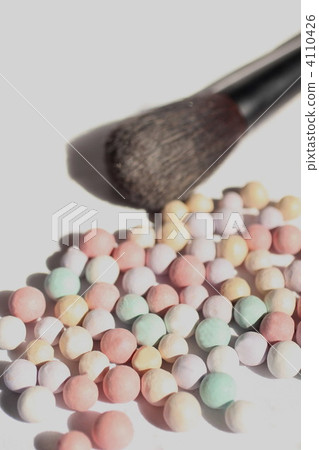 face powder, face-powder, toilet article 4110426
