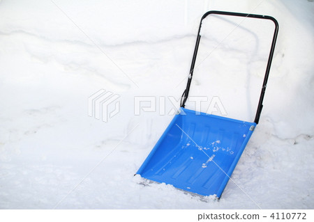 Snow dump in the snow Snow removal tool 4110772