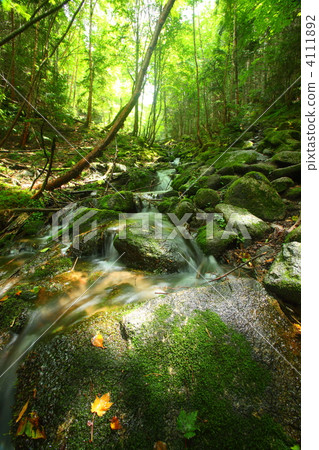 Chikumagawa河的來源 Chikumagawa河的來源 4111892