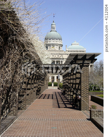 Indianapolis, Capitol Building 4112004