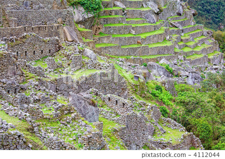 Terraces of Machu Picchu 4112044
