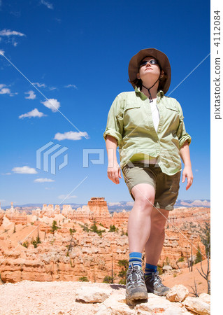 heap, mountain, female 4112084