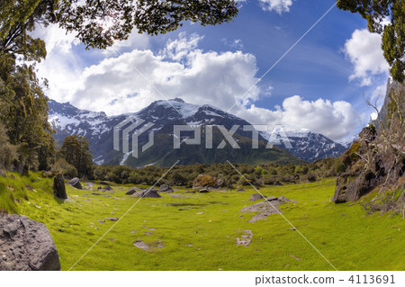 Mountain landscape Mountain landscape 4113691