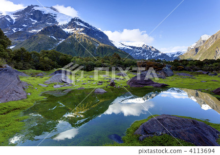 Mountain Reflection Mountain Reflection 4113694