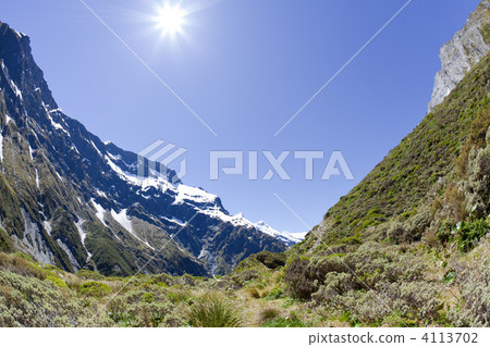 Sun on the Mountains Sun on the Mountains 4113702