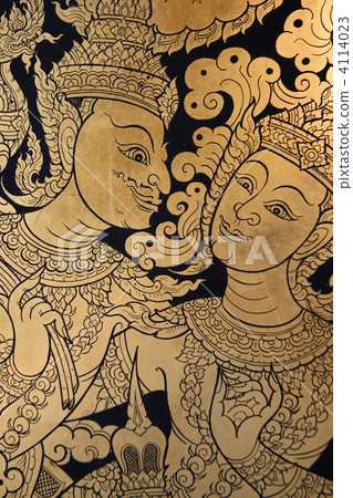 Ancient Thai art 4114023