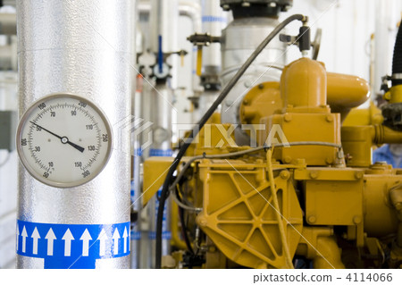 Gas recovery plant Gas recovery plant 4114066